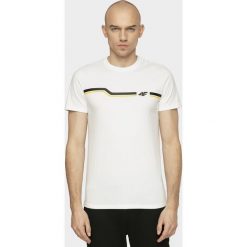 T-shirt męski. Koszulki męskie m, bez wzorów, z bawełny, bez kołnierzyka. W wyprzedaży za 49,99 zł.