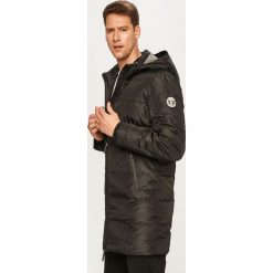 Only & Sons - Kurtka puchowa. Czarne płaszcze męskie Only & Sons, s, bez wzorów, z poliesteru, długie, z kapturem. Za 599,90 zł.
