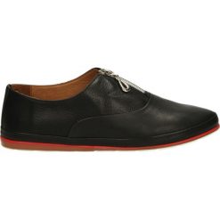 Półbuty damskie: Półbuty – 3063063 BLACK