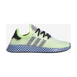 Adidas Performance Deerupt Tenisówki Żółty. Żółte trampki męskie adidas Performance, bez wzorów, z materiału, bez zapięcia. Za 430,95 zł.