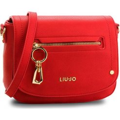 Listonoszki damskie: Torebka LIU JO - S Saddle Ohio N18195 E0037 Flame Red 81662