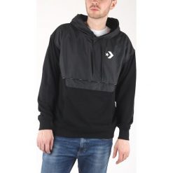 Converse Star Chevron Bluza Czarny. Czarne bluzy męskie Converse, s, z nadrukiem, z poliesteru, retro, bez kołnierzyka, bez rękawów, bez kaptura. Za 326,95 zł.