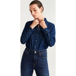 Mango - Jeansy Soho5. Zielone jeansy damskie Mango, z podwyższonym stanem. Za 139,90 zł.