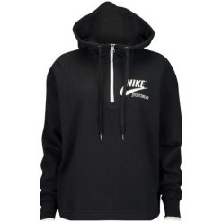 BLUZA NIKE SPORTSWEAR 909147 010. Czarne bluzy damskie marki Nike. Za 219,00 zł.