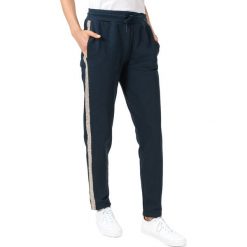 Trussardi Jeans Spodnie dresowe Niebieski. Niebieskie spodnie damskie Trussardi Jeans, s, z bawełny. Za 542,95 zł.
