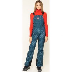 Spodnie narciarskie Billabong Riva Printed Bib Q6PF12 BIF9. Niebieskie spodnie damskie Billabong, xs, z poliesteru. W wyprzedaży za 499,00 zł.