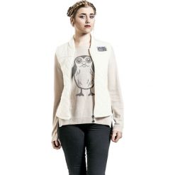 Kamizelki damskie: Star Wars Episode 8 - Die letzten Jedi - Leia Kamizelka damska biały (Old White)
