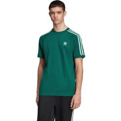 Adidas Originals Koszulka Zielony. Zielone podkoszulki męskie adidas Originals, xl, bez wzorów, z bawełny, z krótkim rękawem. Za 128,95 zł.