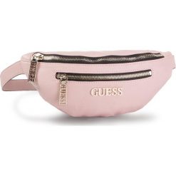 Saszetka nerka GUESS - Ronnie (VP) Mini HWVP74 45800 ROS. Różowe nerki damskie Guess, z aplikacjami, ze skóry ekologicznej, młodzieżowe, bez dodatków. Za 399,00 zł.