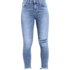 LTB CINDA Jeansy Slim Fit clarice wash. Niebieskie rurki damskie marki LTB, z elastanu. Za 299,00 zł.