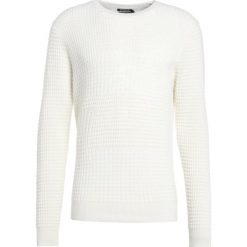 Swetry klasyczne męskie: Tiger of Sweden RUTE Sweter soft white