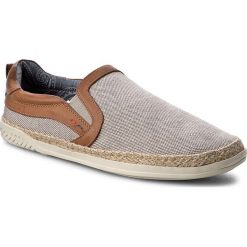 Espadryle męskie: Espadryle WRANGLER – Malibu Slip On WF02624BB Beige 23