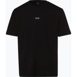 BOSS Casual - T-shirt męski – TChup, czarny. Czarne t-shirty męskie BOSS Casual, m, bez wzorów, z bawełny, eleganckie, bez kołnierzyka. Za 169,95 zł.
