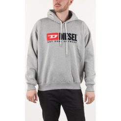 Diesel Hc-S-Division-A Bluza Szary. Szare bluzy męskie Diesel, s, z haftami, z bawełny, bez kołnierzyka, bez rękawów, bez kaptura. Za 757,95 zł.