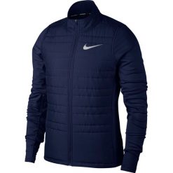 Kurtka do biegania męska NIKE FILLED ESSENTIAL JACKET / 856896-429. Niebieskie kurtki sportowe męskie Nike, m, bez wzorów, bez kaptura, do biegania. Za 279,00 zł.