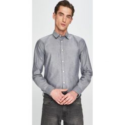 Only & Sons - Koszula. Szare koszule męskie Only & Sons, s, bez wzorów, z bawełny, klasyczne, z klasycznym kołnierzykiem, z długim rękawem. W wyprzedaży za 49,90 zł.