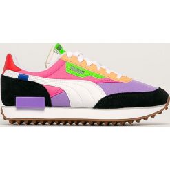 Puma - Buty Future Rider Play On. Buty sportowe damskie Puma, bez wzorów, ze skóry, sportowe. Za 399,90 zł.