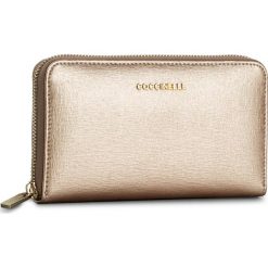 Portfele damskie: Duży Portfel Damski COCCINELLE – BW1 Metallic Saffiano E2 BW1 11 32 01 Rose Gold 176