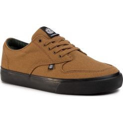 Tenisówki ELEMENT - Topaz C3 S6TC31-01A-2192 Breen Black. Pomarańczowe półbuty męskie Element, bez wzorów, z gumy, bez zapięcia. Za 289,00 zł.