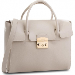 Torebka FURLA - Metropolis 978149 B BGZ8 ARE Perla e. Brązowe torebki klasyczne damskie marki Furla, ze skóry. W wyprzedaży za 1509,00 zł.
