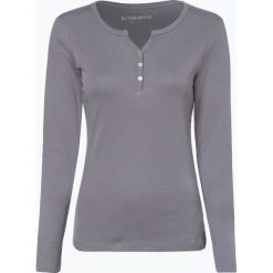 Brookshire - Damska koszulka z długim rękawem, szary. Czarne t-shirty damskie marki brookshire, m, w paski, z dżerseju. Za 99,95 zł.