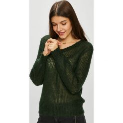 Scotch & Soda - Sweter. Zielone swetry klasyczne damskie marki Scotch & Soda, s, z wełny. W wyprzedaży za 339,90 zł.
