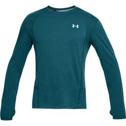 Bluza Under Armour Threadborne Seamless LS Tee M Zielona. Zielone bluzy męskie Under Armour, m, bez wzorów, z materiału, bez kołnierzyka, bez rękawów, bez kaptura. Za 129,99 zł.