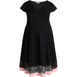 Sukienki: Anna Field Curvy Sukienka z dżerseju black/rose