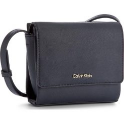 Torebka CALVIN KLEIN BLACK LABEL - M4rissa Flap Crossbody K60K602509 448. Niebieskie listonoszki damskie marki Calvin Klein Black Label. W wyprzedaży za 309,00 zł.