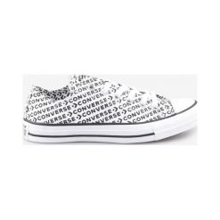 Converse Chuck Taylor All Star Tenisówki Czarny Biały. Czarne trampki męskie Converse, bez wzorów, z materiału, retro, bez zapięcia. Za 240,95 zł.