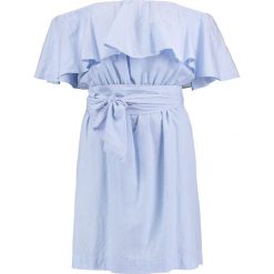 Sukienki hiszpanki: Hunkydory MYRA Sukienka letnia soft blue