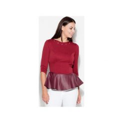 Bluzki damskie: Bluzka K073 Bordo