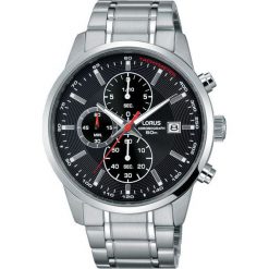 Zegarek Lorus Męski RM325DX9 Chronograf WR 50M srebrny. Szare zegarki męskie Lorus, srebrne. Za 360,99 zł.