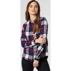 Marie Lund - Bluzka damska, niebieski. Niebieskie bluzki damskie Marie Lund, bez wzorów, z bawełny, bez kołnierzyka, bez rękawów. Za 139,95 zł.