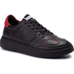 Sneakersy PHILIPPE MODEL - Temple L U VEAU BALU VB05 Bord/Noir/Rogue. Czarne sneakersy męskie Philippe Model, na co dzień, bez wzorów, ze skóry, bez zapięcia. W wyprzedaży za 719,00 zł.