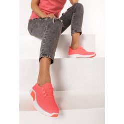 Fuksjowe Buty Sportowe Nautiney. Buty sportowe damskie Born2be, bez wzorów, sportowe. Za 59,99 zł.