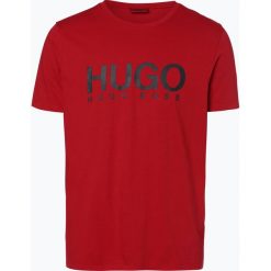 T-shirty męskie: HUGO – T-shirt męski – Dolive, czerwony