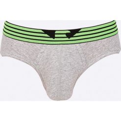 Emporio Armani - Slipy. Czarne slipy męskie marki Emporio Armani, m, z dzianiny. W wyprzedaży za 99,90 zł.