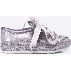 Buty sportowe dziewczęce: Melissa – Buty dziecięce Silver Glitter