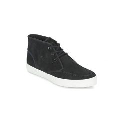 Buty Lacoste SEVRIN MID 316 1. Czarne trampki męskie Lacoste, bez wzorów, bez zapięcia. Za 455,20 zł.