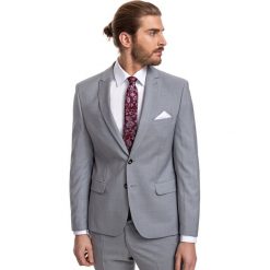 Marynarka MARTINO GGPS900219. Szare marynarki męskie Giacomo Conti, m, bez wzorów, z wełny, eleganckie. Za 1099,00 zł.