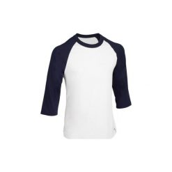 Koszulka 3/4 BA 550. Szare t-shirty męskie marki KIPSTA, xl. Za 39,99 zł.