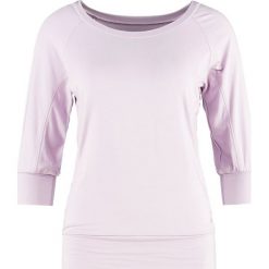 Topy sportowe damskie: Curare Yogawear SLEEVES Bluzka z długim rękawem rose