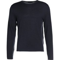Swetry klasyczne męskie: Falke Sweter navy