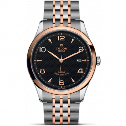 ZEGAREK TUDOR 91651 67071 BLACK 6 ARAB NUM P. Czarne zegarki męskie TUDOR. Za 12090,00 zł.