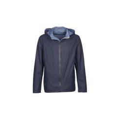 Kurtki krótkie Wrangler W4554VDJU. Niebieskie kurtki męskie Wrangler, s, bez wzorów, krótkie, bez kaptura. W wyprzedaży za 559,30 zł.