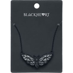 Blackheart Opal Butterfly Naszyjnik czarny. Czarne naszyjniki damskie marki Blackheart, z opalem, sztuczne. Za 32,90 zł.