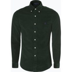 Polo Ralph Lauren - Koszula męska – Slim Fit, zielony. Zielone koszule męskie na spinki Polo Ralph Lauren, m, ze sztruksu, polo. Za 529,95 zł.