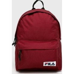 Fila - Plecak. Plecaki męskie Fila, w paski, z poliesteru. Za 129,90 zł.