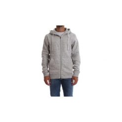Bluzy Jack Jones 12114956 STORM SWEAT ZIP. Brązowe bluzy męskie Jack & Jones, xl, bez wzorów, bez kołnierzyka, bez rękawów, bez kaptura. Za 122,92 zł.